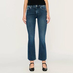 NWT DL1961 Bridget Boot Crop Instasculpt Jean in Seacliff - Size 29